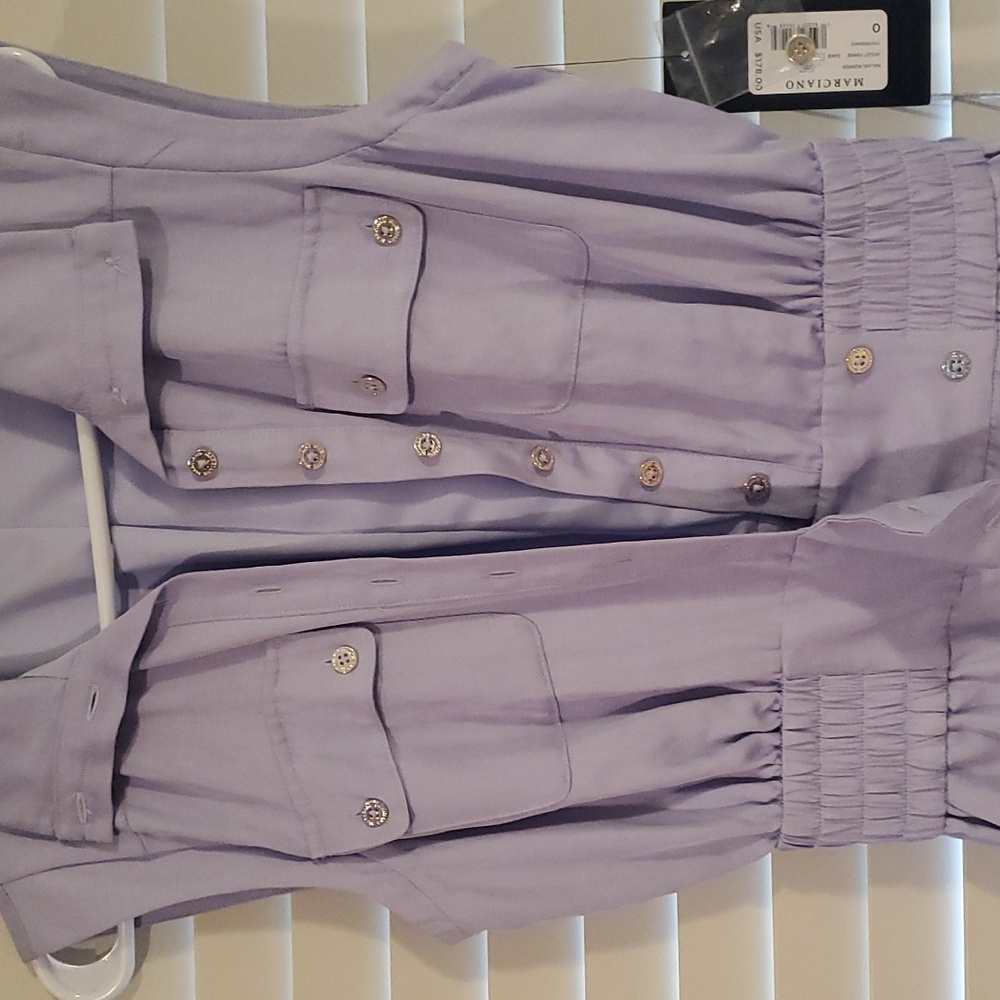GIESS MARCIANO ROMPER SIZE 0 - Picture 2 of 4